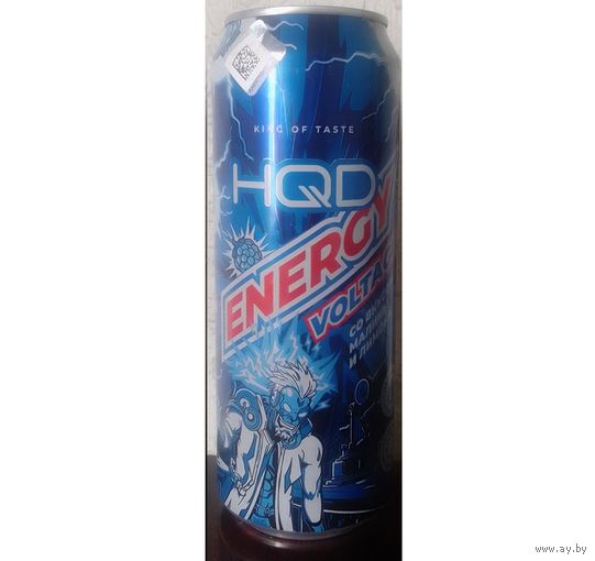 Банка от энергетика HQD со вкусом Малины и Лимона VOLTAGE 450мл 2024 (ОБМЕН/ПРОДАЖА/ТОРГ) 1лот=1шт