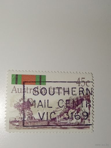 Австралия год 1992. Бомбардировка Дарвина 1942 года.