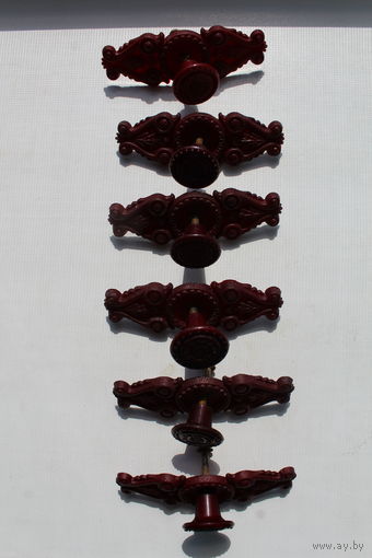 Ручки с накладкой мебельные для шуфлядок,шкафов пластик