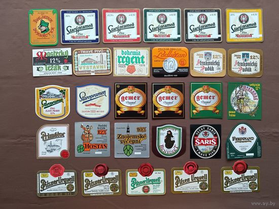 Этикетки пивные по рублю за этикетку, а-13-3 (4045)