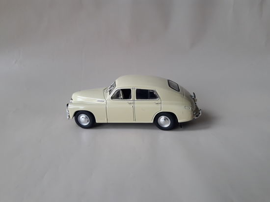 ГАЗ-М20В "Победа" Деагостини 1:43 Обмен возможен Автолегенды СССР Deagostini