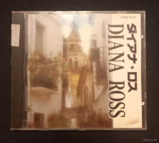CD,(Japan) Diana Ross – Diana Ross