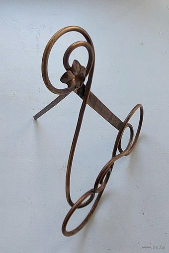 Фторамка"Цветок"Модерн Латунь Германия Конец19-начало 20 века