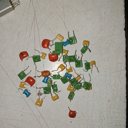 Км конденсаторы 15г+болгария