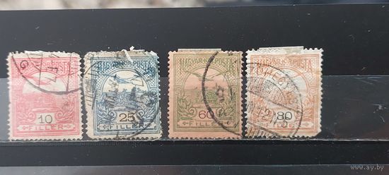 РАСПРОДАЖА ВЕНГРИЯ 1908г. Гаш.