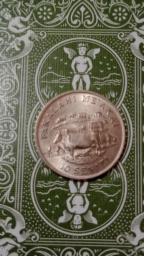 Тонга 10 сенити 1975 ФАО