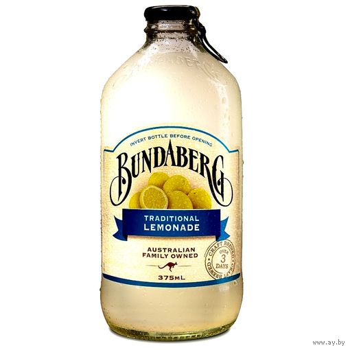 Бутылка из-под лимонада Bundaberg (Бундаберг)