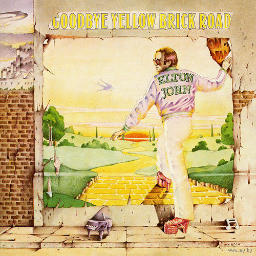 Elton John Goodbye Yellow Brick Road