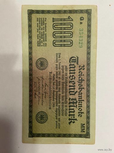 1000 марок