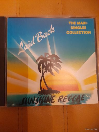 LAID BACK " SUNSHINE REGGAE. THE MAXI-SINGLES COLLECTION "  CD 2024