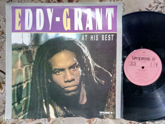 Виниловая пластинка EDDY GRANT. At his best.