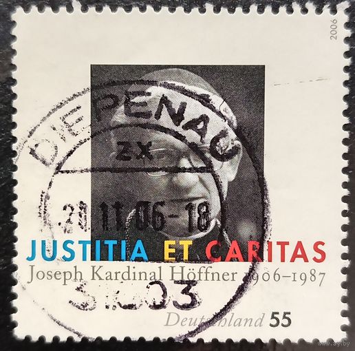 Германия 2006. Кардинал Joseph Hoffner 1906-1987