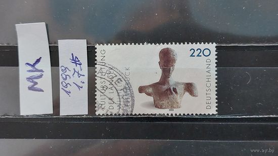 ГЕРМАНИЯ 1999г. Гаш.