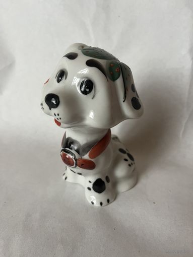 Собака фарфор ДФЗ