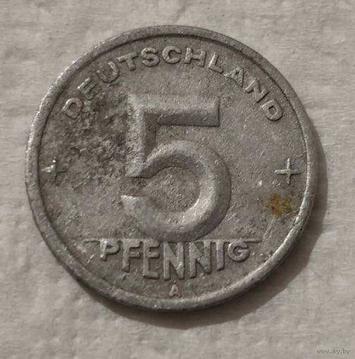 Германия - ГДР 5 пфеннигов, 1949 (14-11-67)
