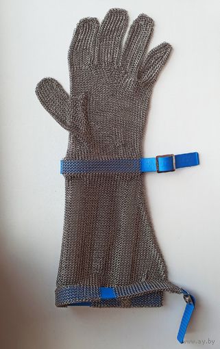 Перчатка кольчужная Euroflex Comfort. Made in Germany. L. Новая