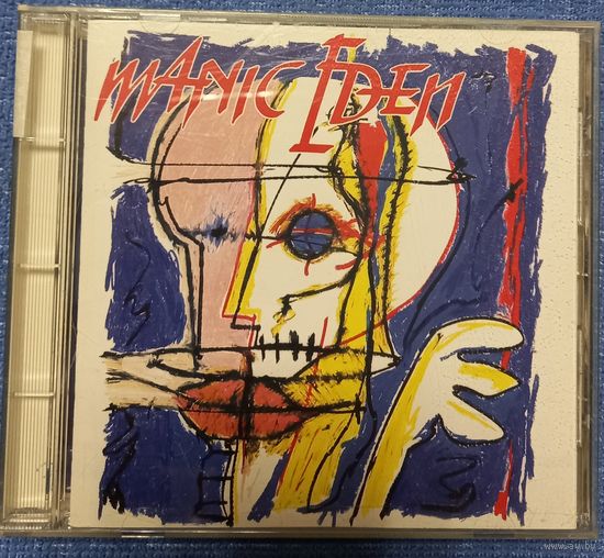 CD,(Japan) Manic Eden – Manic Eden