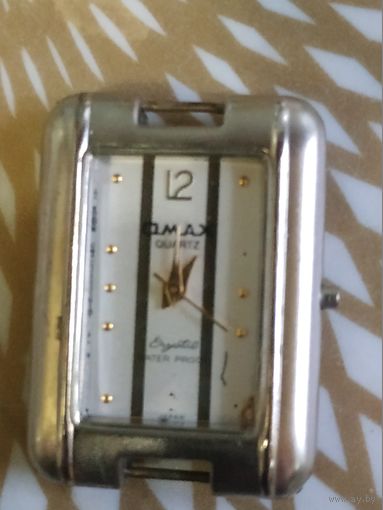Часы наручные OMAX , тикают. Состояние на скане.