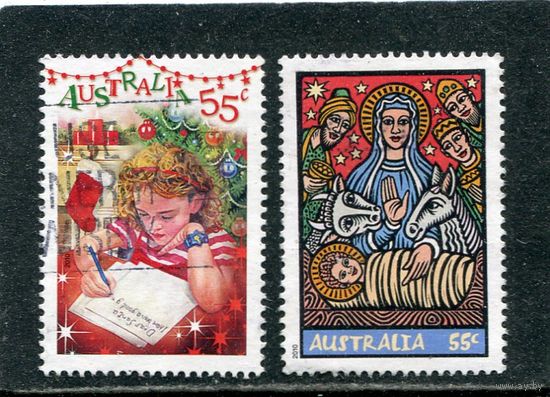 Австралия. Рождество 2010