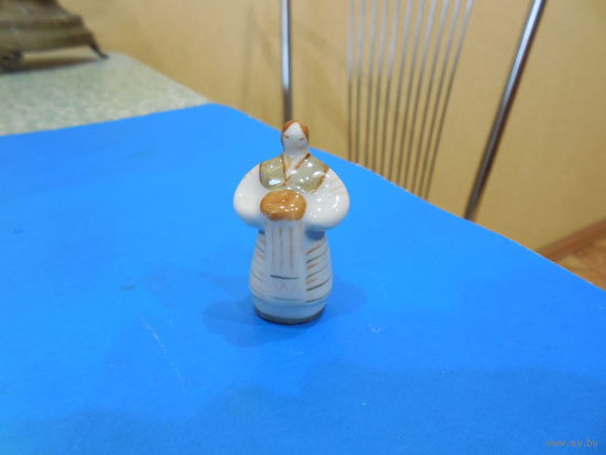 Фарфоровая статуэтка.  Хлеб-соль. Минский ФФЗ