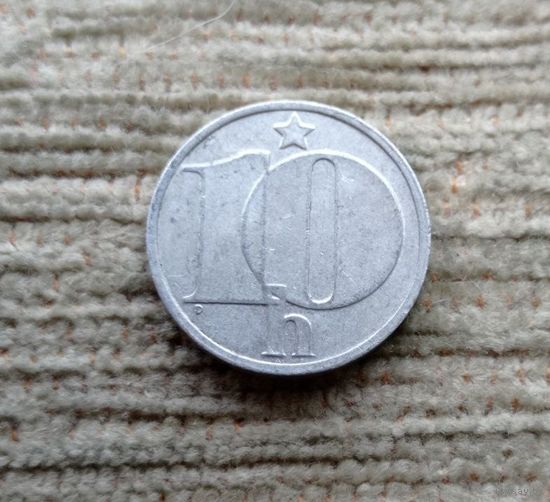 Werty71 Чехия Чехословакия 10 геллеров 1979