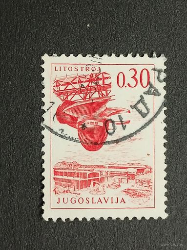 Югославия 1966. Технологии и архитектура