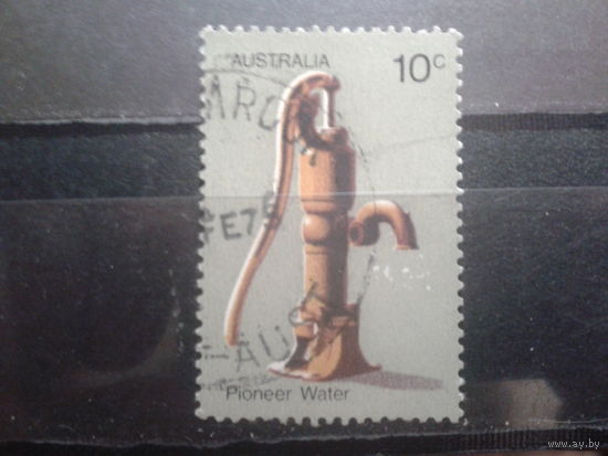 Австралия 1972 Водяная колонка