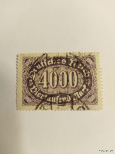 Германия  1922