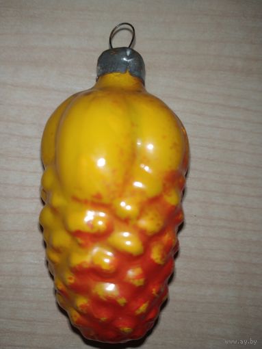 Игрушка ёлочная советская