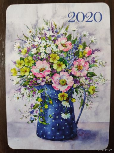 Календарик Букет 2020г