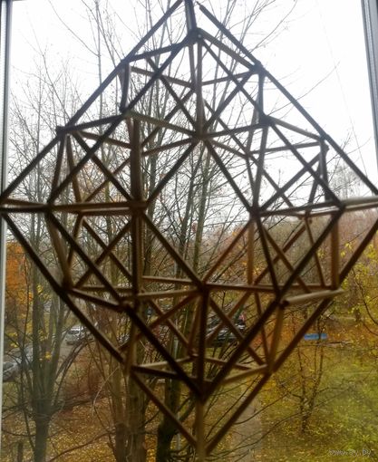 Украшение оберег соломка рождество