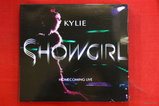Kylie – Showgirl Homecoming Live (2007, 2xCD, Digipak)