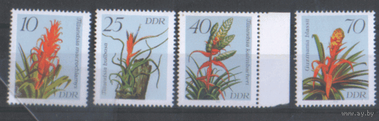ГДР. М. 3149/52. 1988. Кактусы. чист.