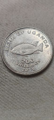 Уганда 200 шиллинг 2015