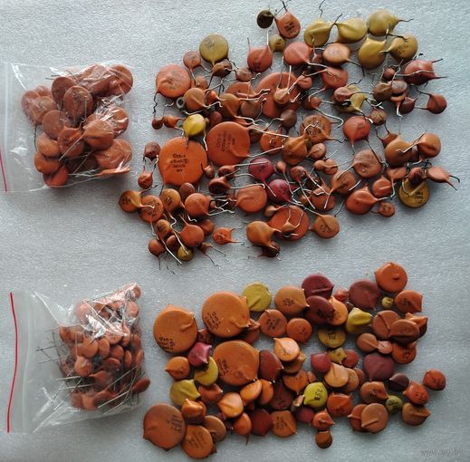 Радиодетали конденсаторы