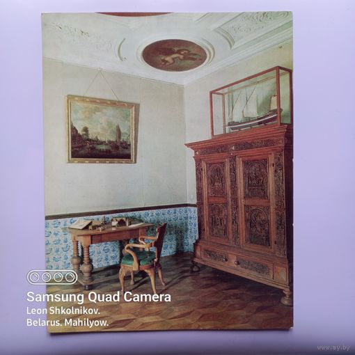 Открытка Ленинград. Летний дворец Петра 1. ПРОДАЮ.