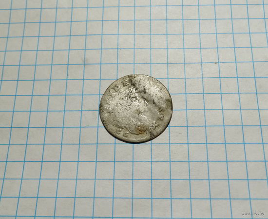3 гроша 1705 Пруссия Кёнигсберг