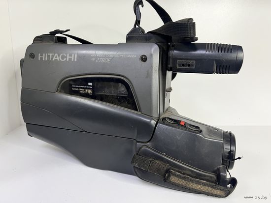 Видео камера hitachi с рубля