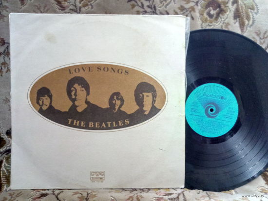 Виниловая пластинка  THE BEATLES. Love songs.