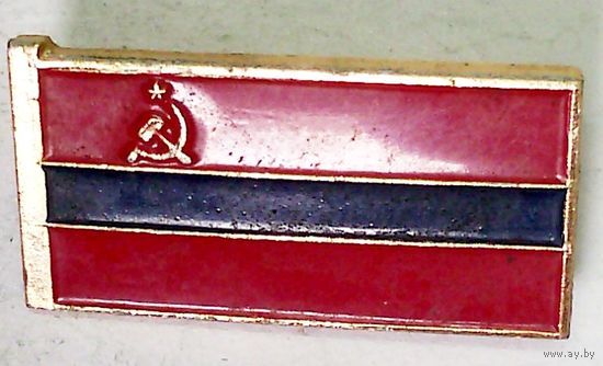 РАСПРОДАЖА!!! - ЗНАЧОК "АРМЯНСКАЯ ССР"