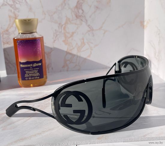 Солнцезащитные очки Gucci оригинал маска sport
