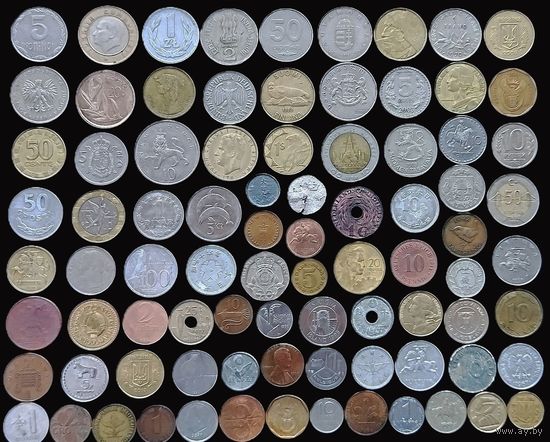 85 МОНЕТ МИРА С СЕРЕБРОМ 1 ЭРЕ 1726 г. ШВЕЦИЯ