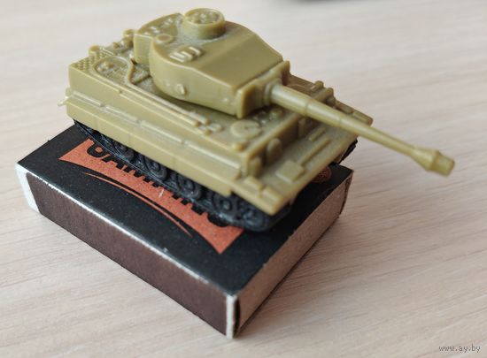 Танк "Тигр", детализация