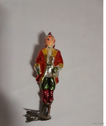 Редкая !Елочная игрушка.