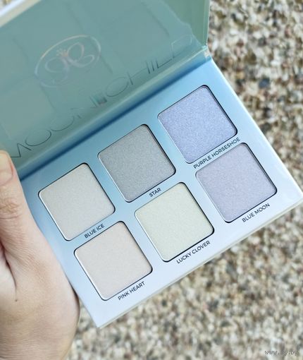 Палетка хайлайтеров Anastasia Beverly Hills Moonchild Glow Kit