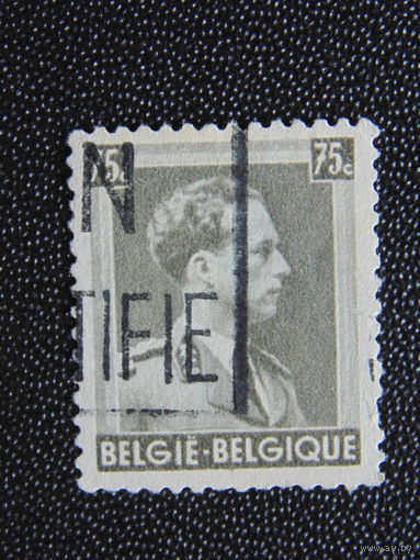 Бельгия. Король Леопольд III.