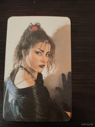 Календарик,артисты,караджова,1989