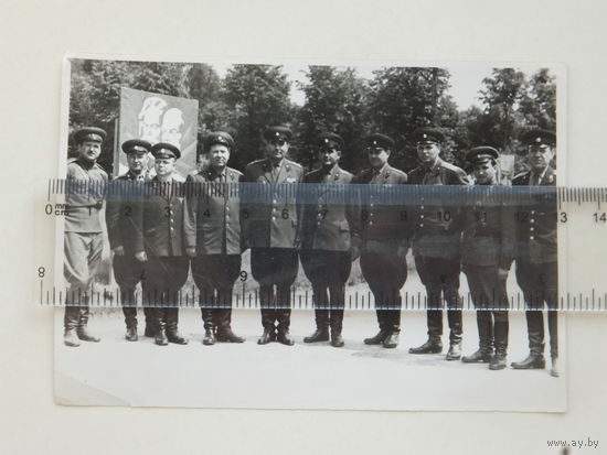 Фото  Белполк Минск 1960-е