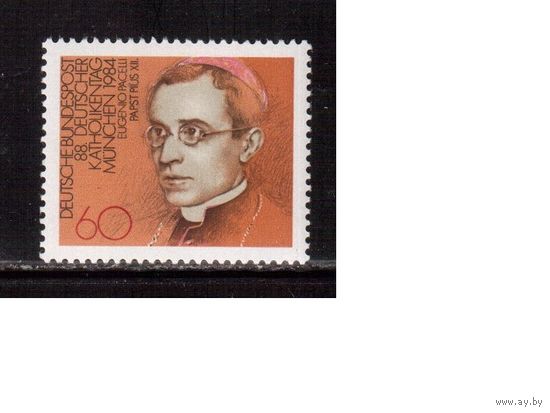 Германия(ФРГ)-1984,(Мих.1220), ** , Личности, Религия