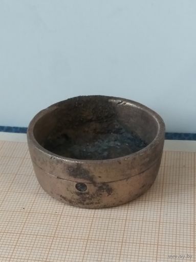 Весовая гирька. Нижняя из набора разновесов